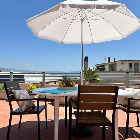 House With Terrace In - Civico 5 Apartment *