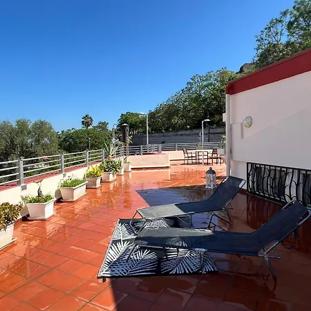 House With Terrace In - Civico 5 كالياري