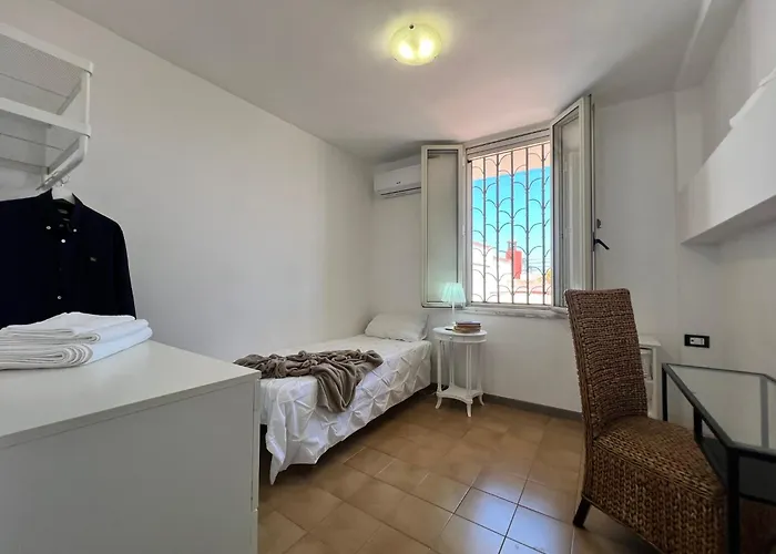 House With Terrace In - Civico 5 Cagliari