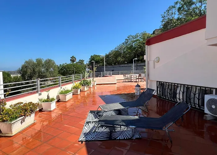 House With Terrace In - Civico 5 Cagliari